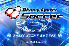 迪斯尼全明星体育系列-足球 Disney Sports - Soccer(JP)(Konami)(128Mb)